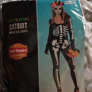 Day of the dead costume